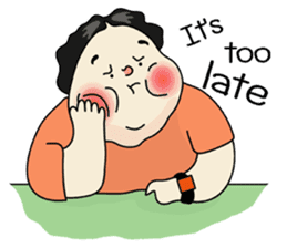 Kenji (Fat Everywhere) (Eng) sticker #9221466