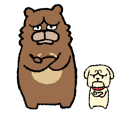 I`ll go with three animals sticker #9221919