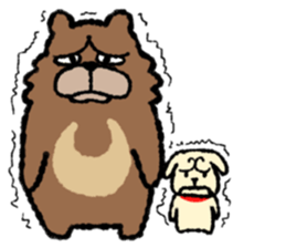 I`ll go with three animals sticker #9221921