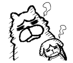 I`ll go with three animals sticker #9221925