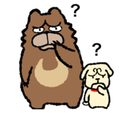 I`ll go with three animals sticker #9221930