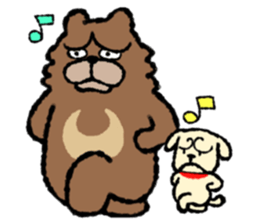 I`ll go with three animals sticker #9221934