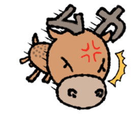 I`ll go with three animals sticker #9221935