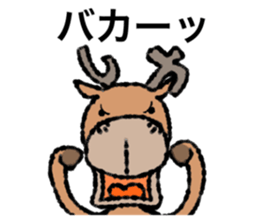 I`ll go with three animals sticker #9221938