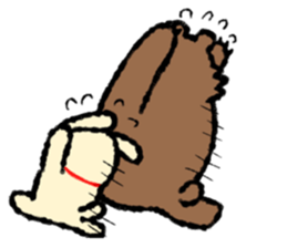 I`ll go with three animals sticker #9221943