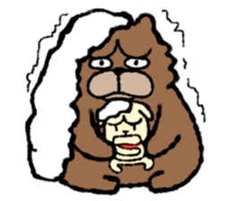 I`ll go with three animals sticker #9221949