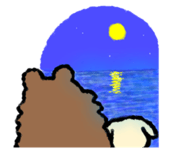 I`ll go with three animals sticker #9221951