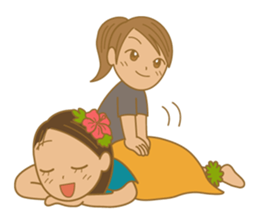 Hawaii holiday sticker #9222064