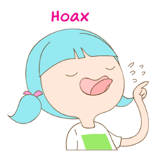 Cewek unik sticker #9222186