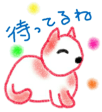 crayon cat hiroshima sticker #9222448
