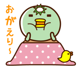 Kappa of the Iwate Japan dialect, 3rd sticker #9222523