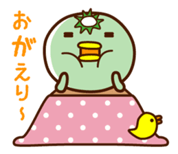 Kappa of the Iwate Japan dialect, 3rd sticker #9222523