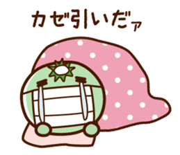 Kappa of the Iwate Japan dialect, 3rd sticker #9222532