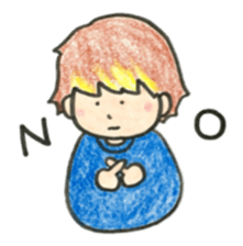 mush and meche sticker #9222762