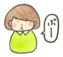 mush and meche sticker #9222770