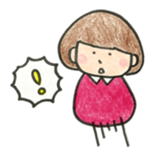 mush and meche sticker #9222777