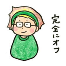 mush and meche sticker #9222778