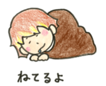 mush and meche sticker #9222780