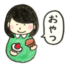 mush and meche sticker #9222781