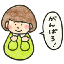 mush and meche sticker #9222785