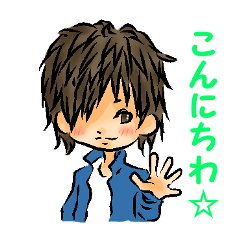 Urara president of sticker