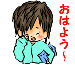 Urara president of sticker sticker #9222832