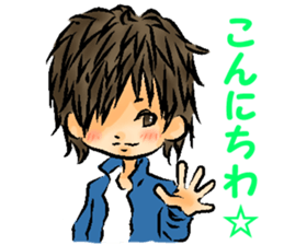 Urara president of sticker sticker #9222833