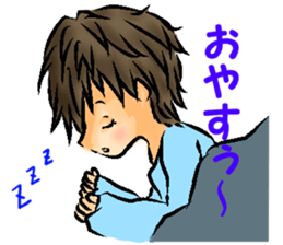 Urara president of sticker sticker #9222835