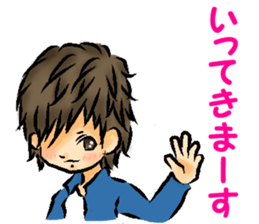 Urara president of sticker sticker #9222836