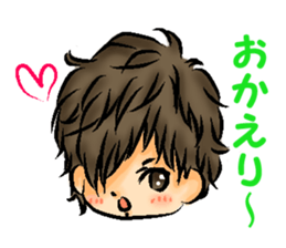 Urara president of sticker sticker #9222839