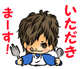 Urara president of sticker sticker #9222840