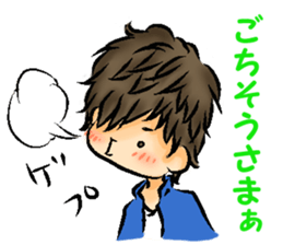 Urara president of sticker sticker #9222841