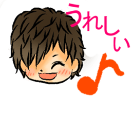 Urara president of sticker sticker #9222844