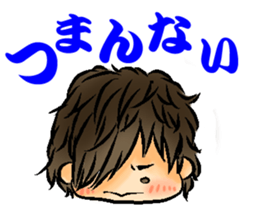 Urara president of sticker sticker #9222845