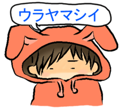 Urara president of sticker sticker #9222856