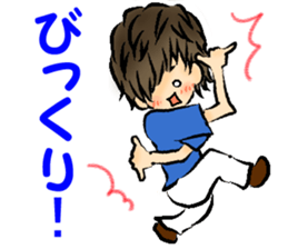 Urara president of sticker sticker #9222860