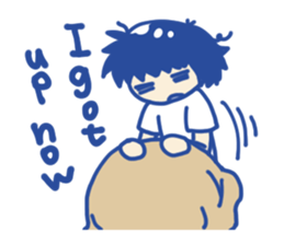 My home race.(english) sticker #9223314