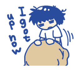 My home race.(english) sticker #9223314