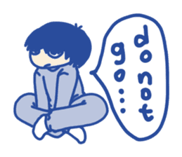 My home race.(english) sticker #9223328