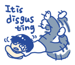 My home race.(english) sticker #9223334