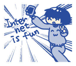 My home race.(english) sticker #9223339