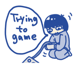 My home race.(english) sticker #9223341