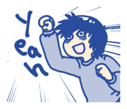 My home race.(english) sticker #9223342