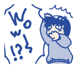 My home race.(english) sticker #9223343