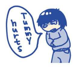 My home race.(english) sticker #9223349