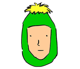 Dandelion Man sticker #9223392