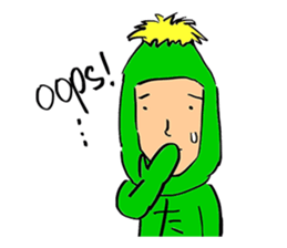 Dandelion Man sticker #9223431