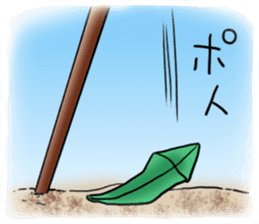 gross but pretty green caterpillars sticker #9223495