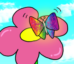 gross but pretty green caterpillars sticker #9223510