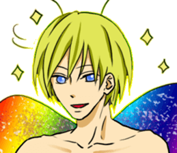 gross but pretty green caterpillars sticker #9223511